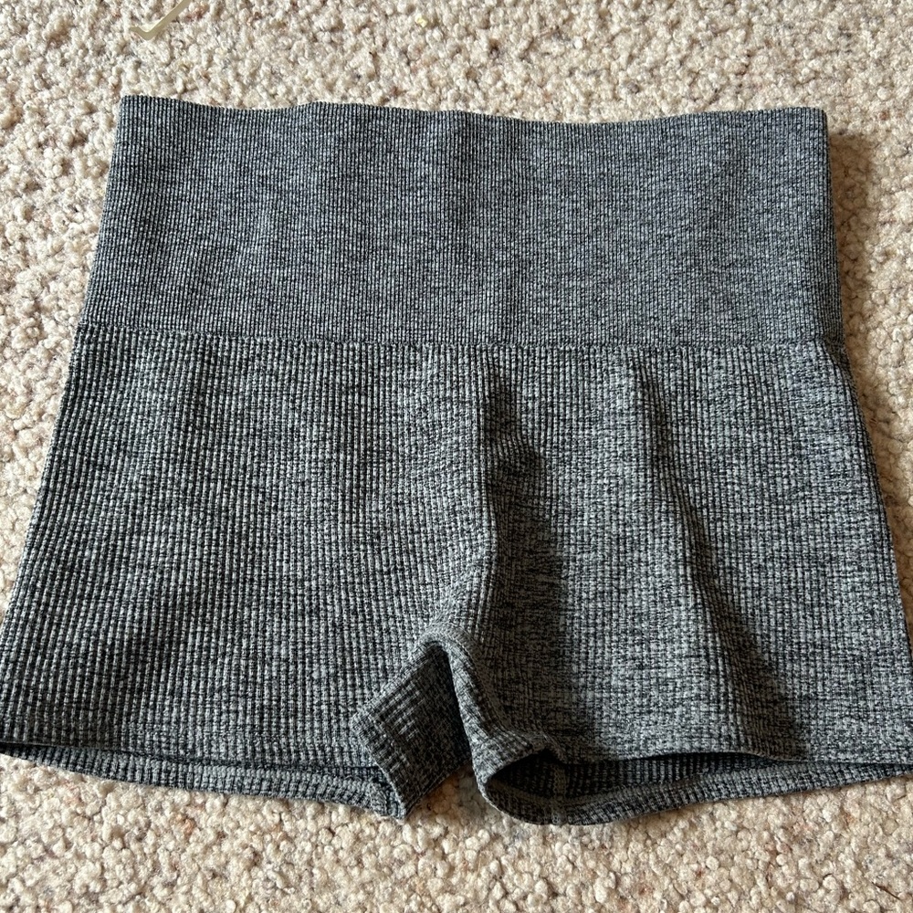 Grey Athletic Shorts